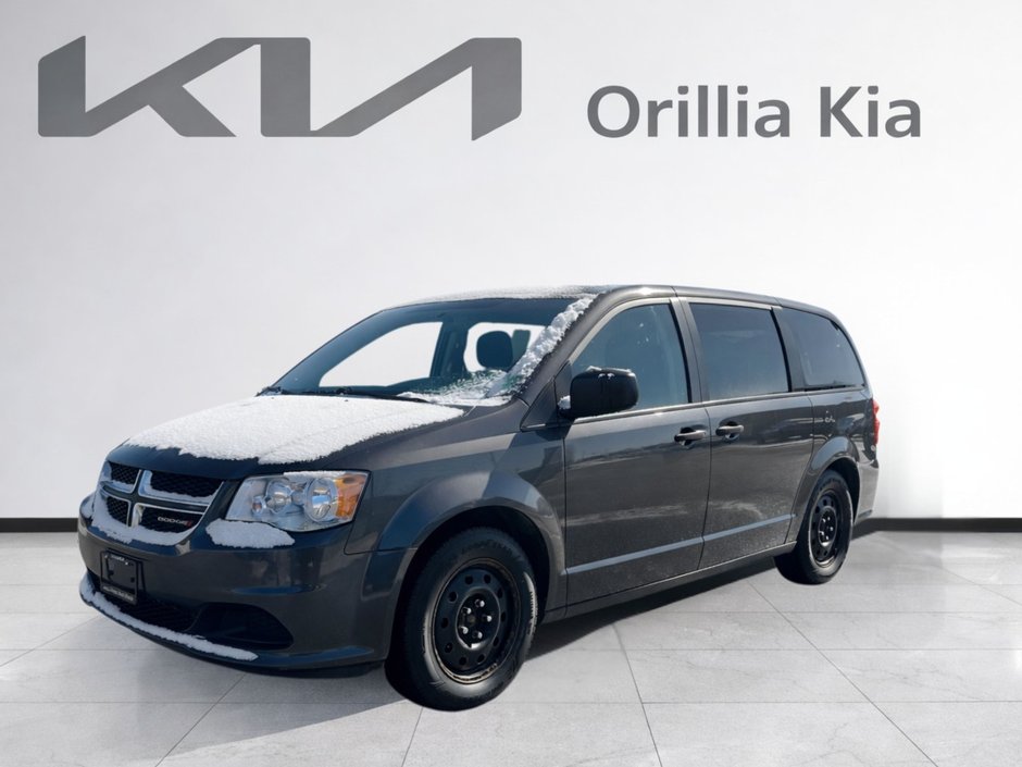 2018 Dodge Grand Caravan Canada Value Package 7 SEATER | LOCAL TRADE | ONE OWNER