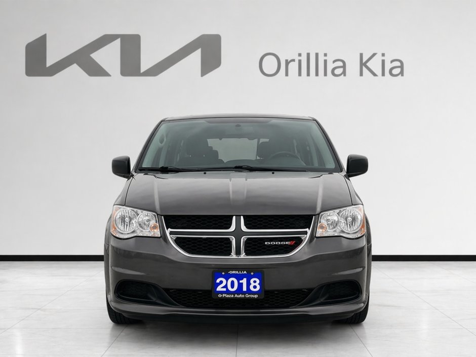 2018 Dodge Grand Caravan Canada Value Package 7 SEATER | LOCAL TRADE | ONE OWNER