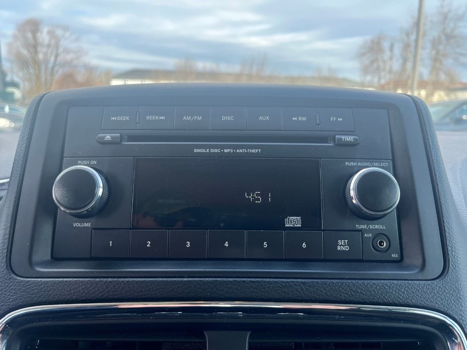 2018 Dodge Grand Caravan Canada Value Package 7 SEATER | LOCAL TRADE | ONE OWNER