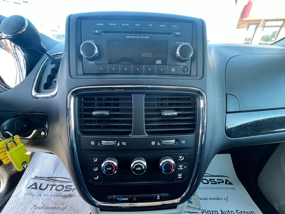 2018 Dodge Grand Caravan Canada Value Package 7 SEATER | LOCAL TRADE | ONE OWNER