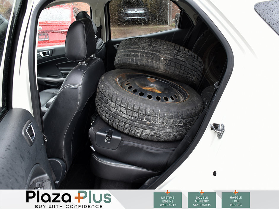 2019 Ford EcoSport Titanium 2 SETS OF TIRES / LEATHER SEATS / SUNROOF