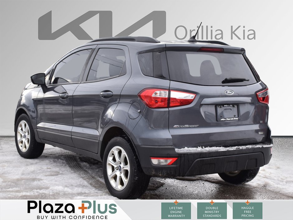 2020 Ford EcoSport SE 1 Owner | Clean CarFax Report | Certified |
