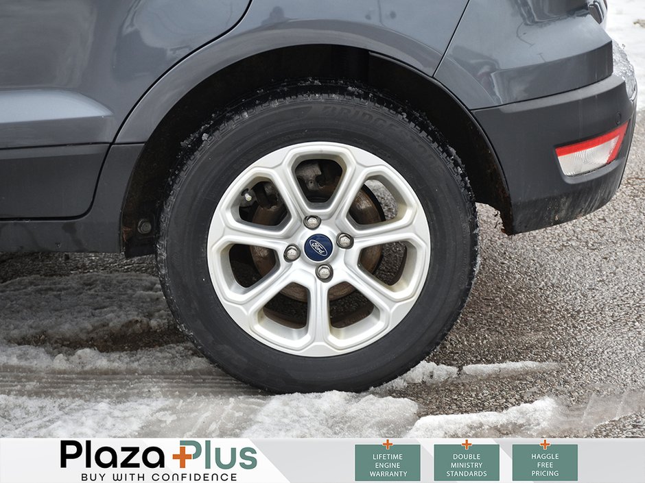 2020 Ford EcoSport SE 1 Owner | Clean CarFax Report | Certified |
