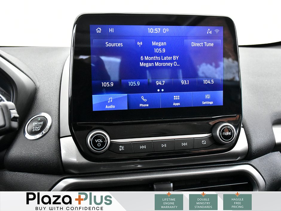 2020 Ford EcoSport SE 1 Owner | Clean CarFax Report | Certified |