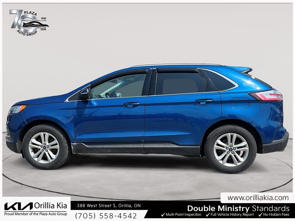 2020 Ford Edge SEL ECOBOOST | HEATED LEATHER SEATS | NO ACCIDENTS