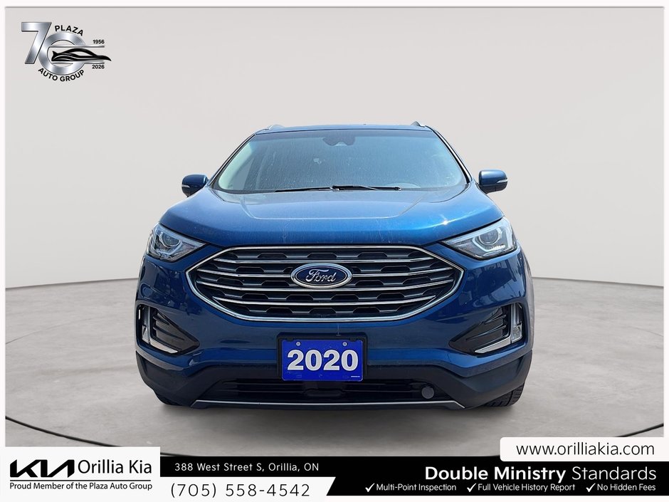 2020 Ford Edge SEL ECOBOOST | HEATED LEATHER SEATS | NO ACCIDENTS