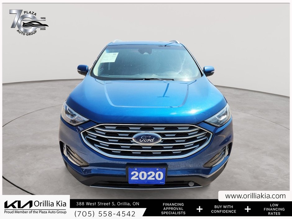 2020 Ford Edge SEL ECOBOOST | HEATED LEATHER SEATS | NO ACCIDENTS