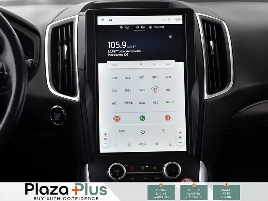 2023 Ford Edge Titanium LOADED | CLEAN CARFAX | CERTIFIED |