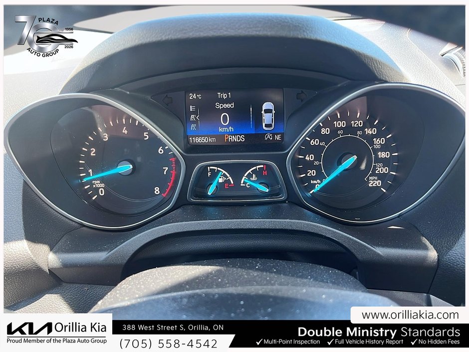 2017 Ford Escape SE