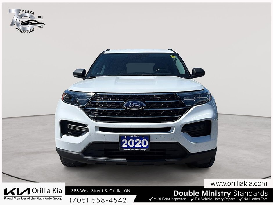 2020 Ford Explorer XLT