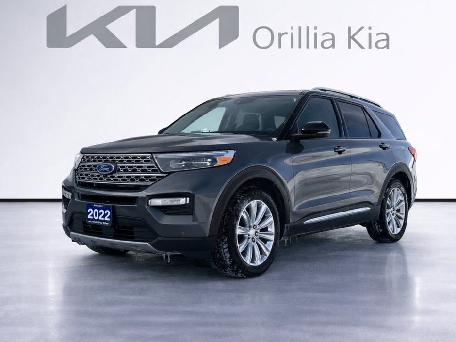 2022 Ford Explorer Limited 2 SETS OF TIRES | LEATHER SEATS | MOONROOF