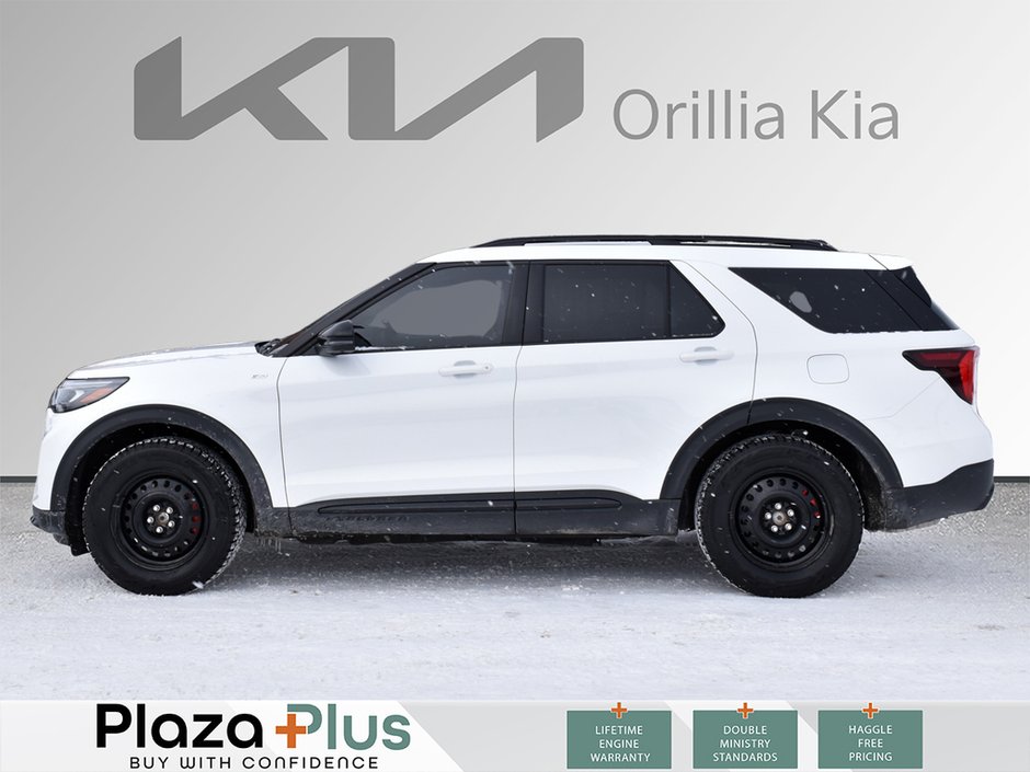 2025 Ford Explorer ST-Line 1 Owner | Clean CarFax Report | Certified |