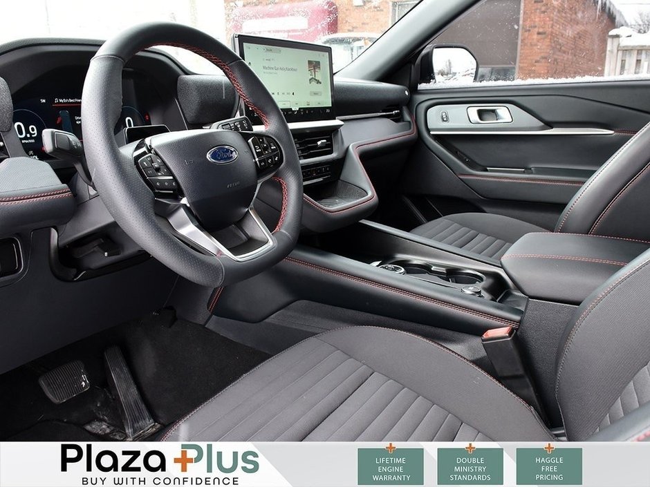 2025 Ford Explorer ST-Line 1 Owner | Clean CarFax Report | Certified |