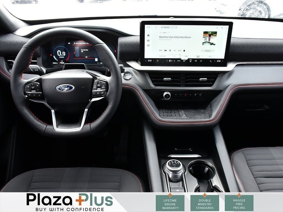 2025 Ford Explorer ST-Line 1 Owner | Clean CarFax Report | Certified |