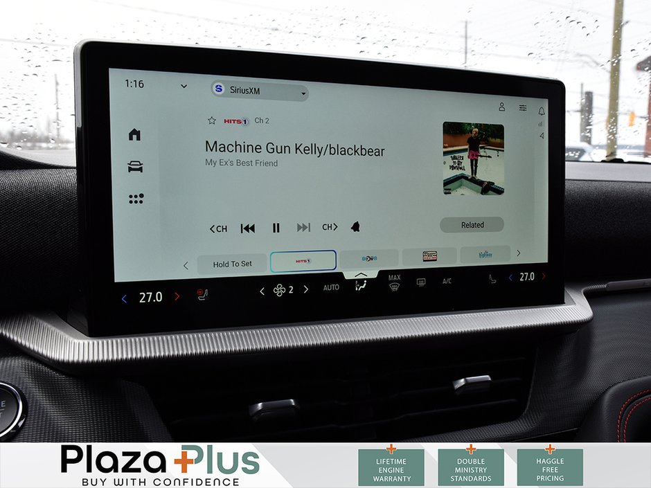 2025 Ford Explorer ST-Line 1 Owner | Clean CarFax Report | Certified |