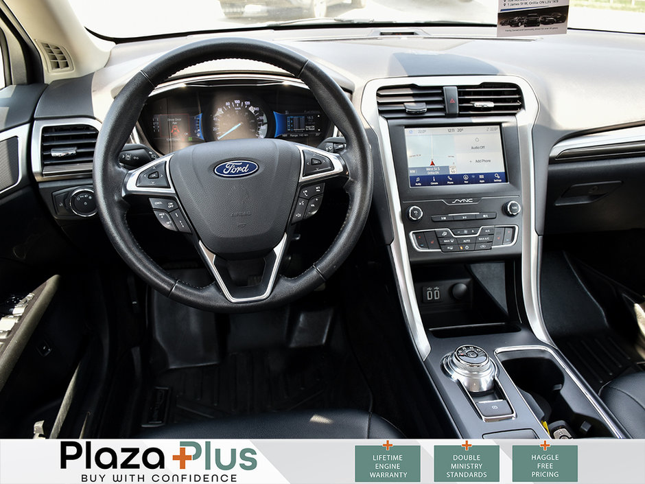 2020 Ford FUSION HYBRID SEL-14