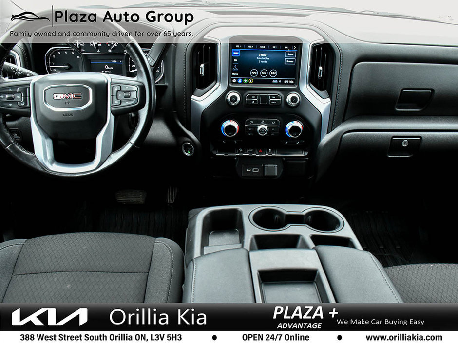 2022 GMC SIERRA 1500 LIMITED Elevation APPLE CARPLAY / ANDROID AUTO / HEATED SEATS /HEATED STEERING WHEEL