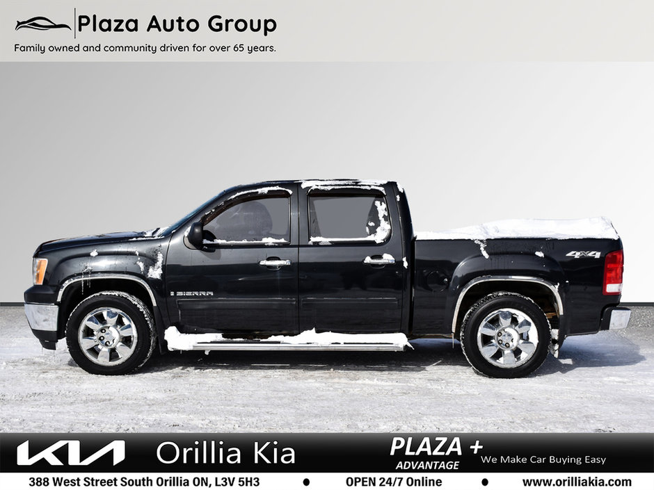 2009 GMC Sierra 1500 SLT-2