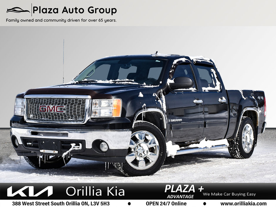 2009 GMC Sierra 1500 SLT-0