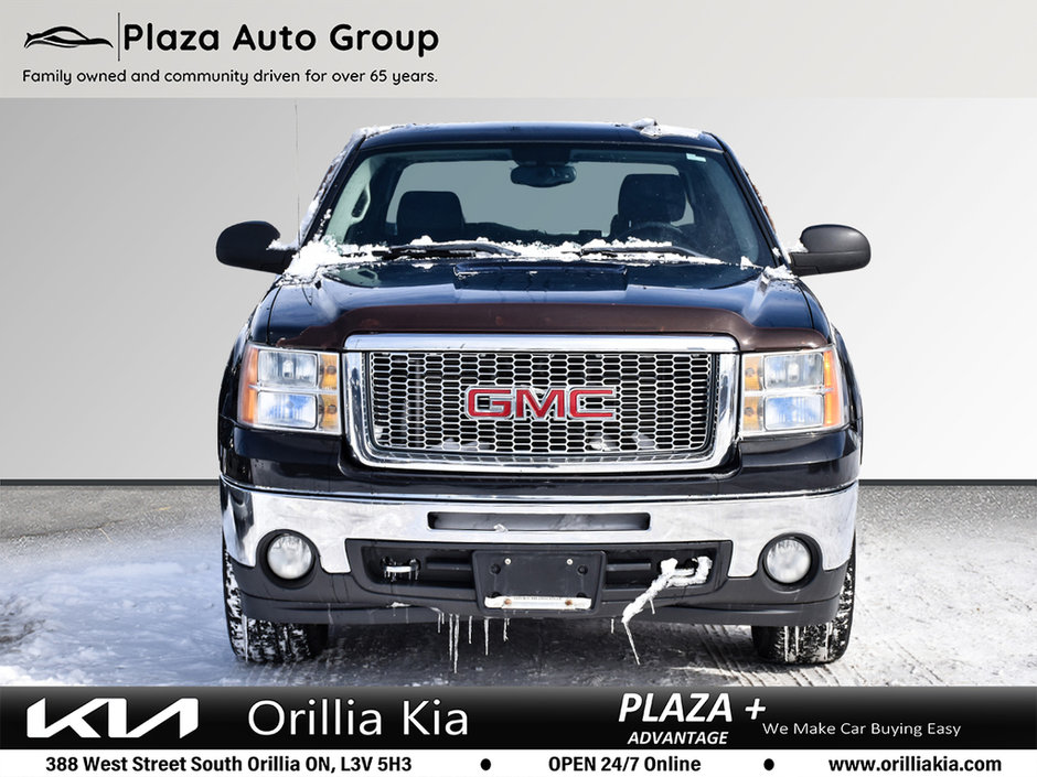 2009 GMC Sierra 1500 SLT-1