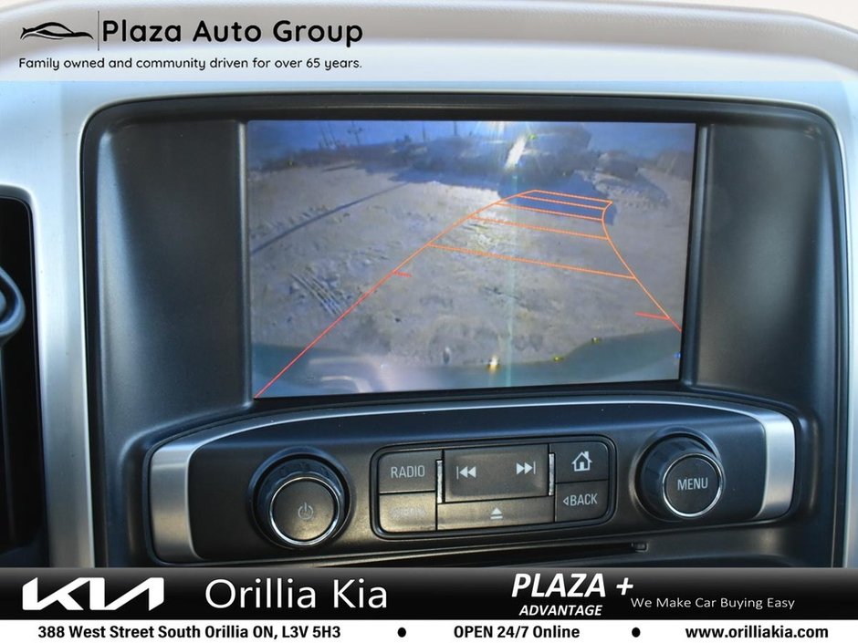 2014 GMC Sierra 1500 SLE BACKUP CAMERA / 4WD / 4.3L V6 ENGINE