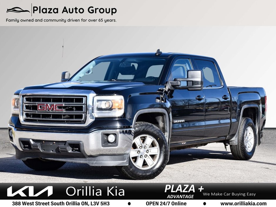 2015 GMC Sierra 1500 SLE TOWING PACKAGE / HEATED SEATS / BLUETOOTH