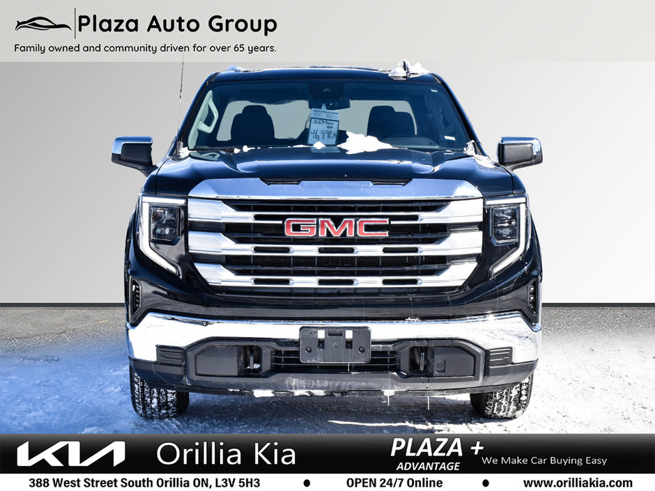 2023 GMC Sierra 1500 SLE-1