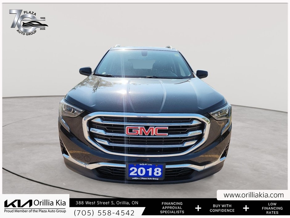 2018 GMC Terrain SLT Diesel DIESEL | LEATHER | CLEAN CARFAX