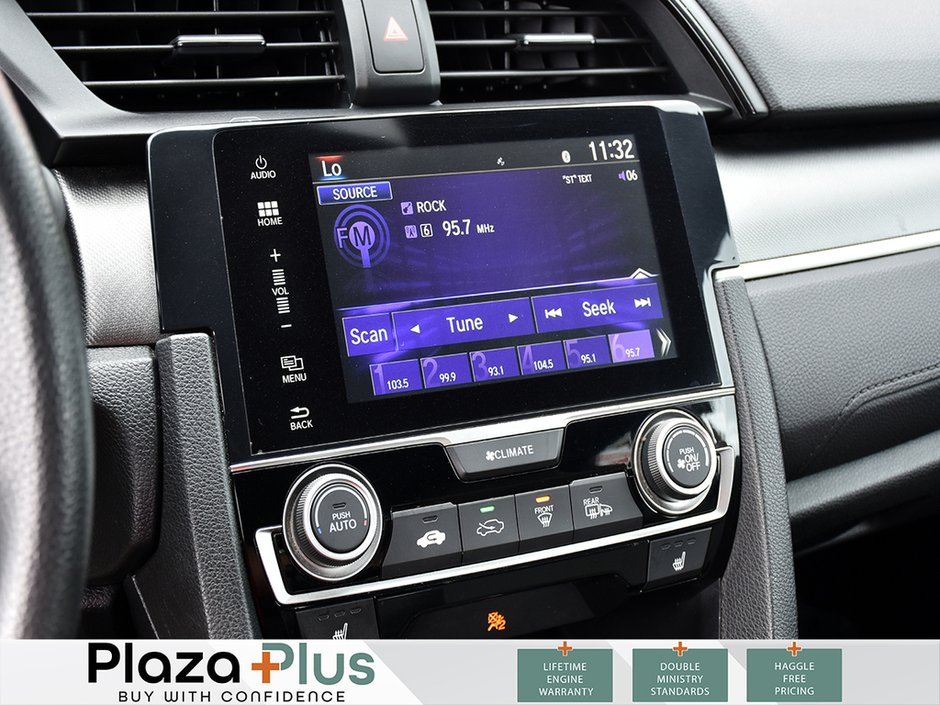2017 Honda Civic Coupe LX FUEL SAVER / BLUETOOTH / BACK UP CAMERA