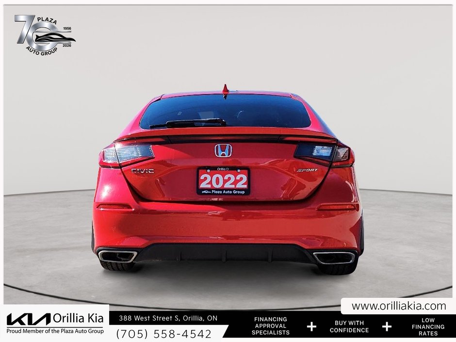 2022 Honda Civic Hatchback Sport-4
