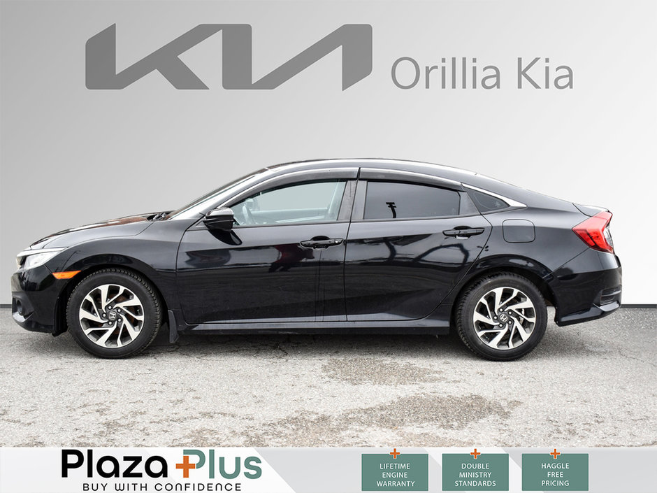 2018 Honda Civic Sedan SE-2