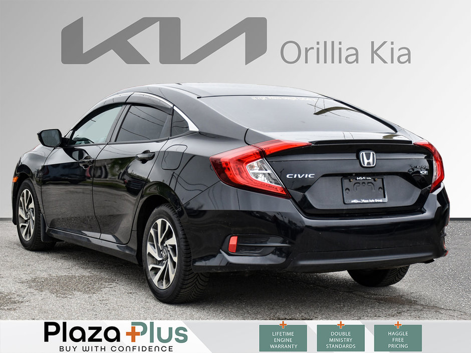 2018 Honda Civic Sedan SE-3