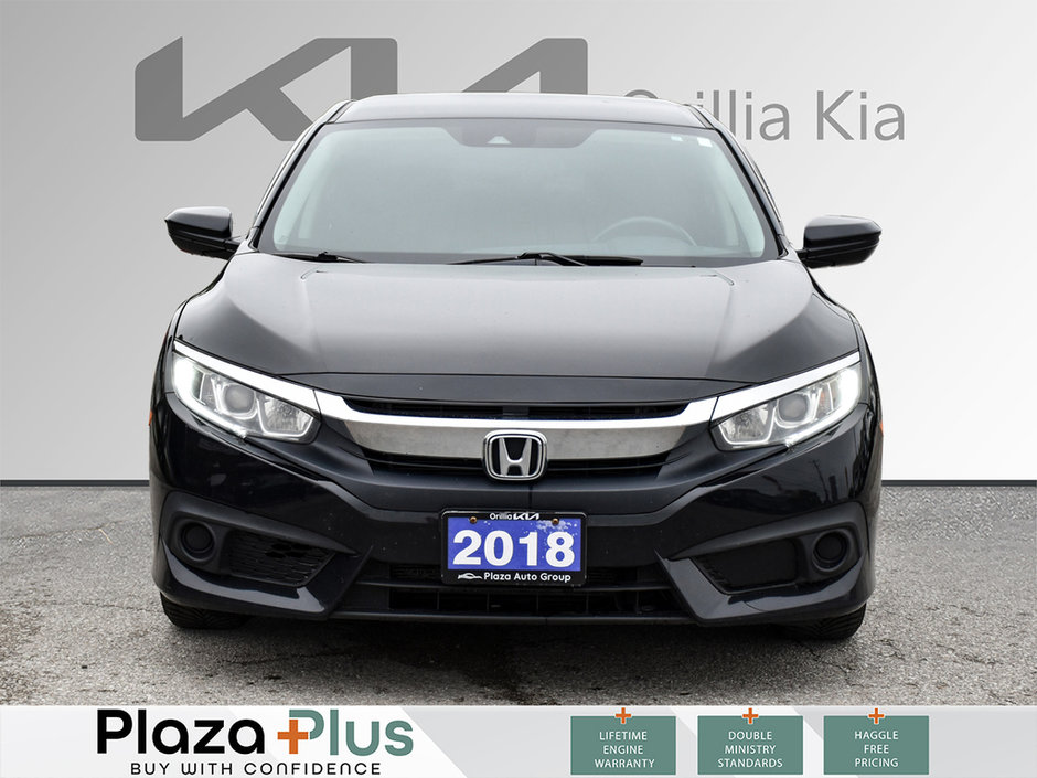 2018 Honda Civic Sedan SE-1