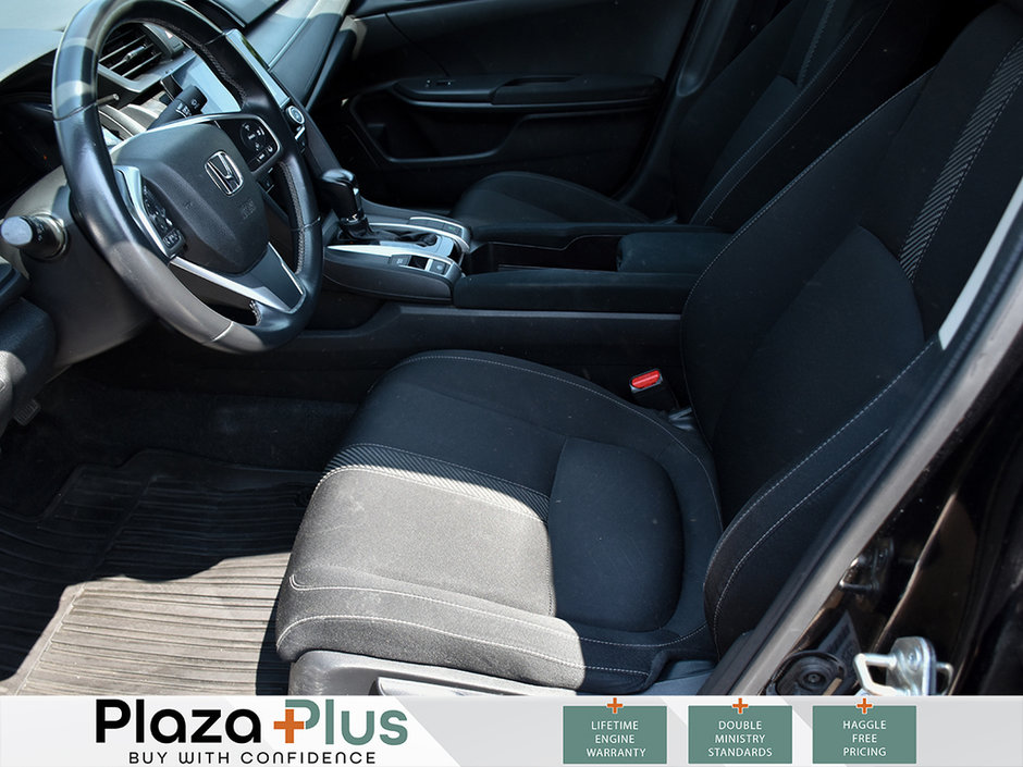 2018 Honda Civic Sedan SE-8