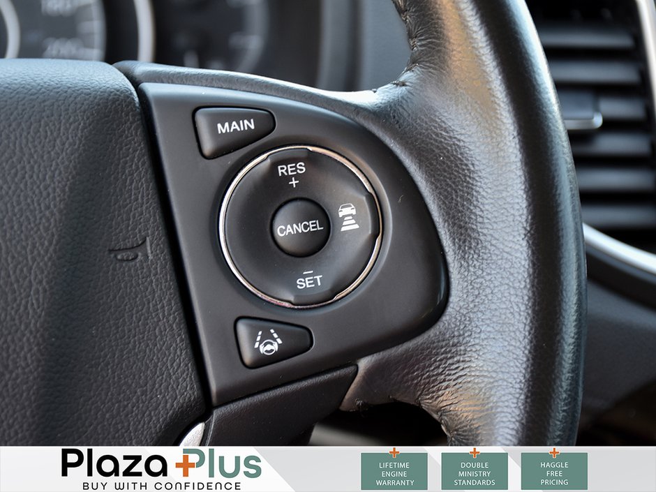 2015 Honda CR-V Touring HEATED LEATHER SEATS / SUNROOF / BLUETOOTH