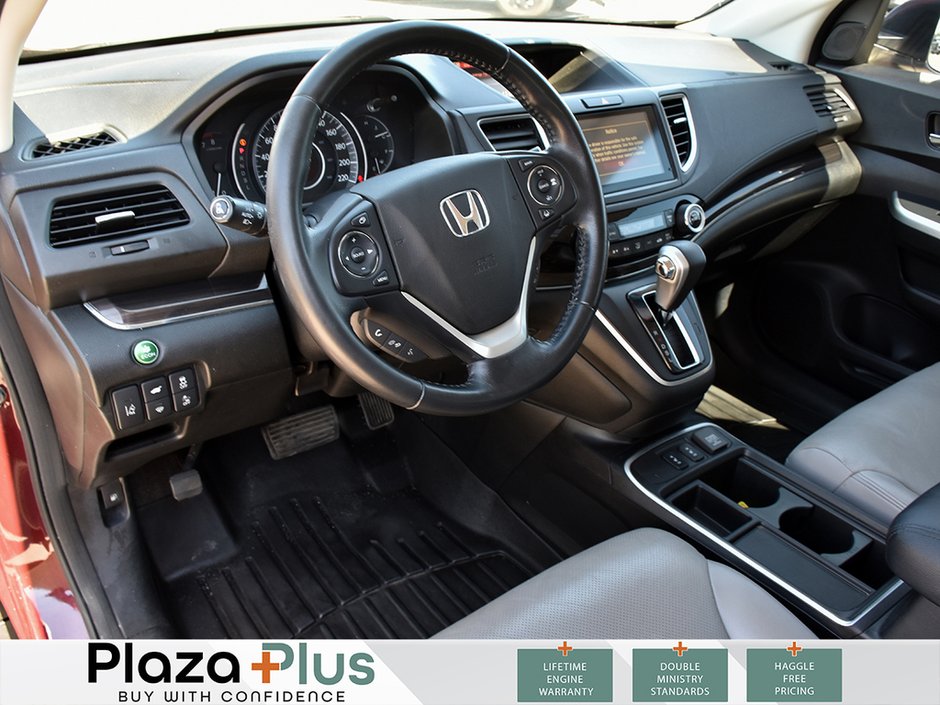 2015 Honda CR-V Touring HEATED LEATHER SEATS / SUNROOF / BLUETOOTH
