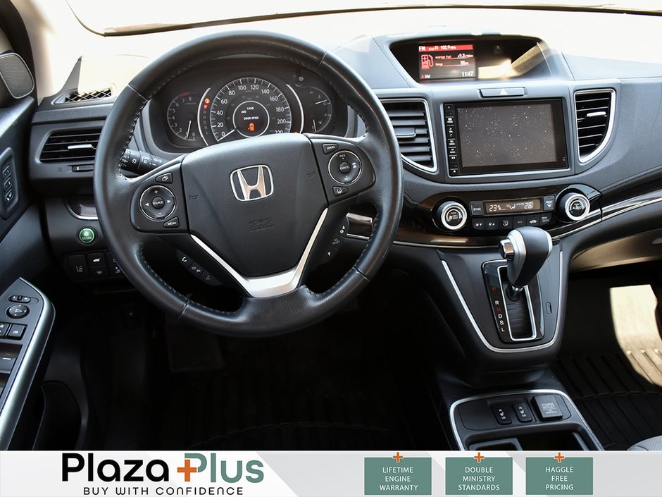 2015 Honda CR-V Touring HEATED LEATHER SEATS / SUNROOF / BLUETOOTH