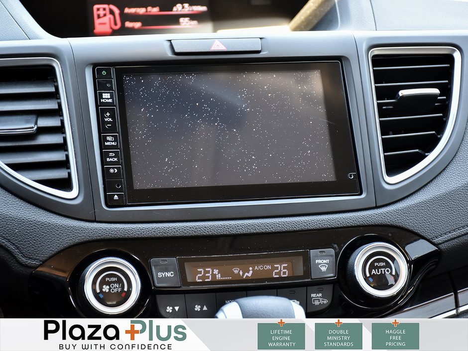 2015 Honda CR-V Touring HEATED LEATHER SEATS / SUNROOF / BLUETOOTH