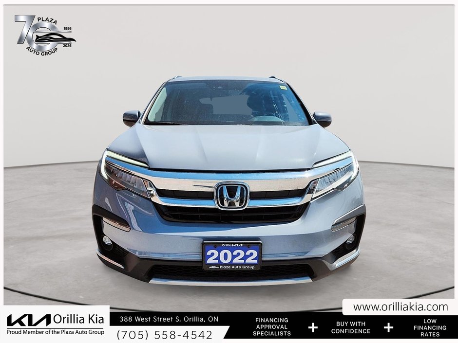 2022 Honda Pilot Touring 7-Passenger CLEAN CARFAX | ONE OWNER | RELIABLE
