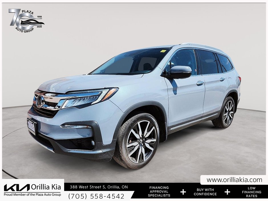 2022 Honda Pilot Touring 7-Passenger CLEAN CARFAX | ONE OWNER | RELIABLE