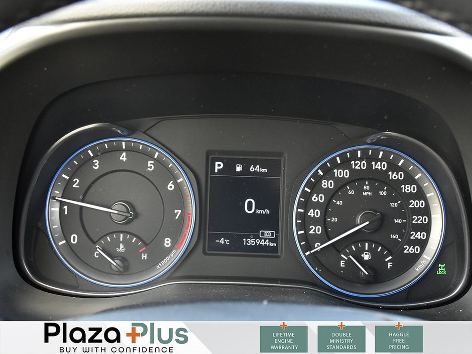 2020 Hyundai Kona Trend HEATED SEATS & STEERING WHEEL | BLIND SPOT MONITORS | AWD