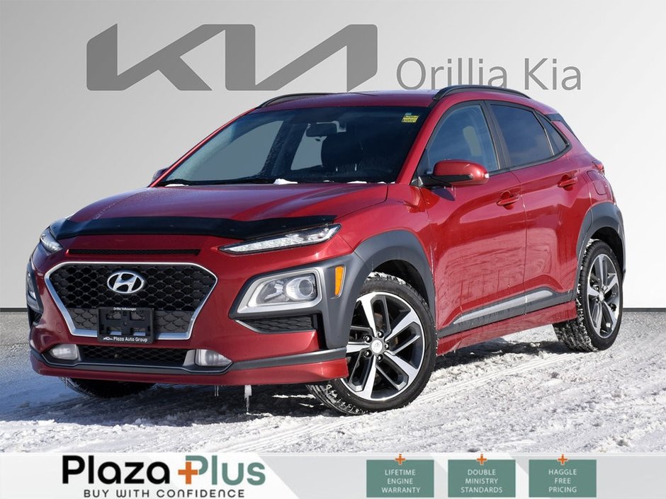 2020 Hyundai Kona Trend HEATED SEATS & STEERING WHEEL | BLIND SPOT MONITORS | AWD