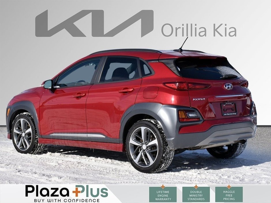 2020 Hyundai Kona Trend HEATED SEATS & STEERING WHEEL | BLIND SPOT MONITORS | AWD