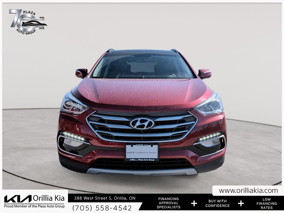 2018 Hyundai Santa Fe Sport Limited-1