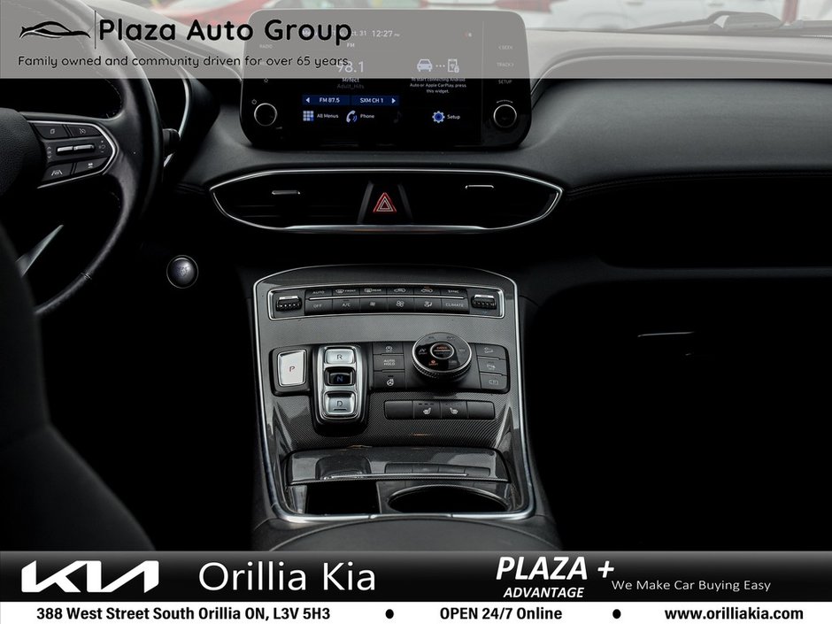 2022 Hyundai Santa Fe Preferred APPLE CARPLAY / ANDROID AUTO / HEATED SEATS.