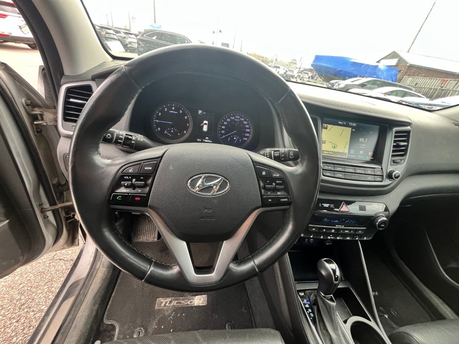 2016 Hyundai Tucson Ultimate