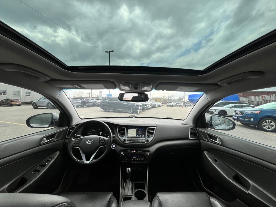 2016 Hyundai Tucson Ultimate