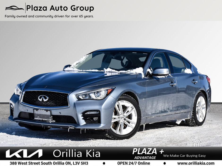 2015 Infiniti Q50 BASE LEATHER SEATS / HEATED SEATS / HEATED STEERING WHEEL