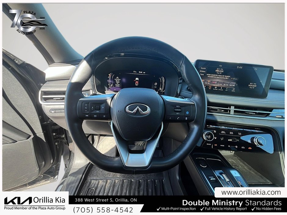 2023 Infiniti QX60 LUXE DEALER MAINTAINED | CLEAN CARFAX | LEATHER