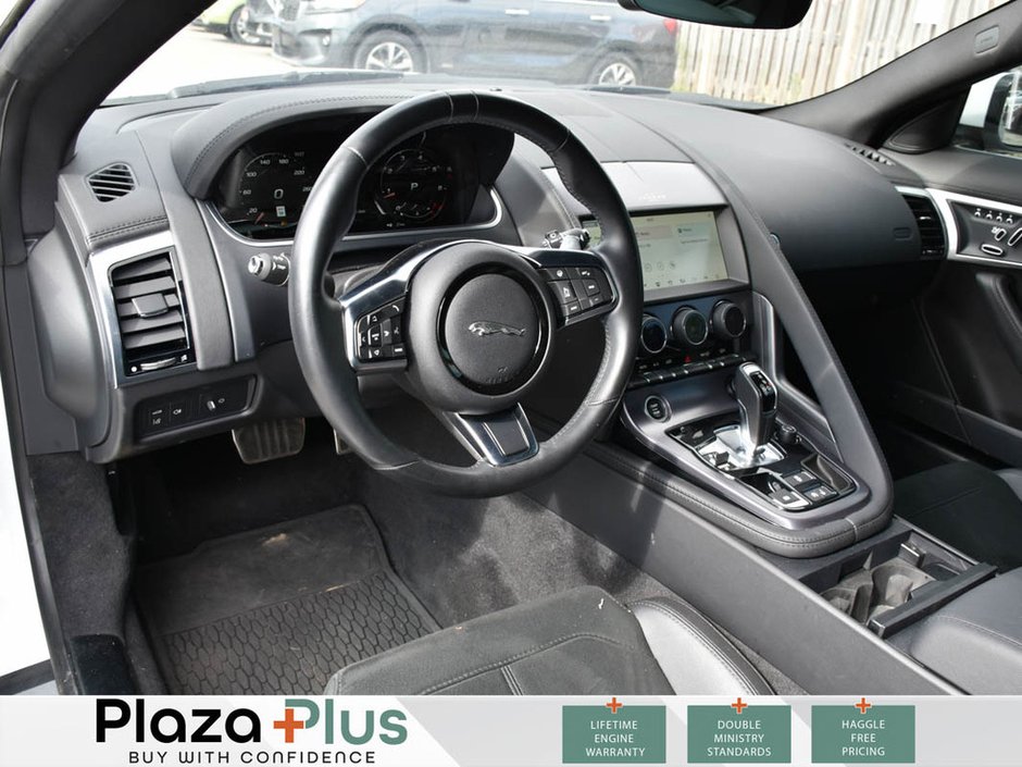 2021 Jaguar F-TYPE P300 LEATHER SEATS | PREMIUM AUDIO | SPORT DESIGN
